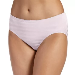 Women's Jockey® Comfies Matte & Shine Seamless Hi-Cut Panty 1306 -Adidas shop 1730434 Pink Shadow