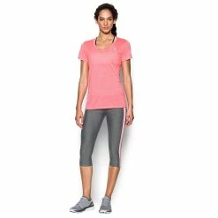 Women's Under Armour Tech™ Twist V-Neck Tee -Adidas shop 2633463 Brilliance