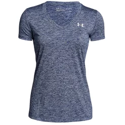 Women's Under Armour Tech™ Twist V-Neck Tee -Adidas shop 2633463 Formation Blue