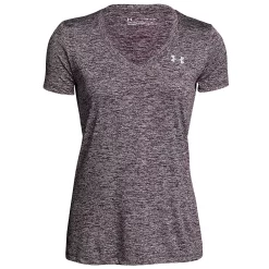 Women's Under Armour Tech™ Twist V-Neck Tee -Adidas shop 2633463 Merlot