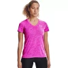Women's Under Armour Tech™ Twist V-Neck Tee 1 Women's Under Armour Tech™ Twist V-Neck Tee -Adidas shop 2633463 Meteor Pink