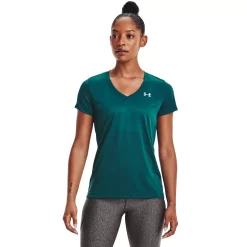 Women's Under Armour Tech™ Twist V-Neck Tee -Adidas shop 2633463 Tourmaline Teal