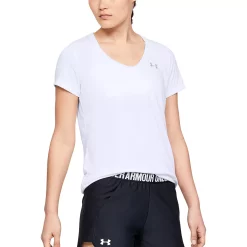 Women's Under Armour Tech™ Twist V-Neck Tee -Adidas shop 2633463 White