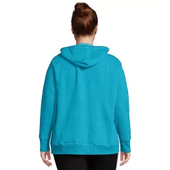 Plus Size Just My Size Zip-Up Fleece Jacket -Adidas shop 2659571 ALT