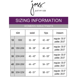 Plus Size Just My Size Zip-Up Fleece Jacket -Adidas shop 2659571 ALT2