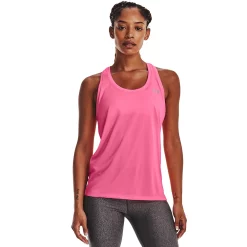 Women's Under Armour Tech Tank -Adidas shop 2897117 Pink Punk