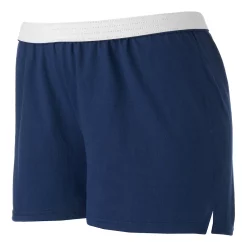 Juniors' Plus Size Soffe Curves Classic Shorts -Adidas shop 2970681 Navy