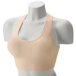 Tek Gear® Seamless Low-Impact Sports Bra -Adidas shop 2976589 Latte