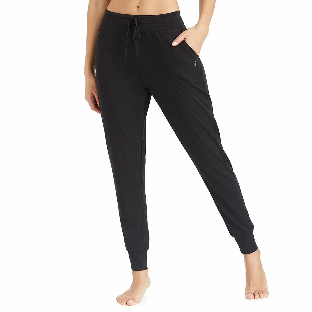 Women's Cuddl Duds® Pajamas: Essential Banded Bottom Sleep Pants 3 Women's Cuddl Duds® Pajamas: Essential Banded Bottom Sleep Pants