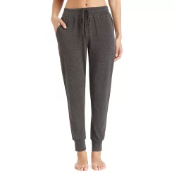 Women's Cuddl Duds® Pajamas: Essential Banded Bottom Sleep Pants 5 Women's Cuddl Duds® Pajamas: Essential Banded Bottom Sleep Pants -Adidas shop 2984922 Charcoal Heather