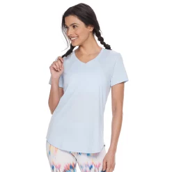 Women's Tek Gear® Essential Short Sleeve Tee -Adidas shop 3090387 Baron River