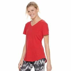 Women's Tek Gear® Essential Short Sleeve Tee -Adidas shop 3090387 Heartless