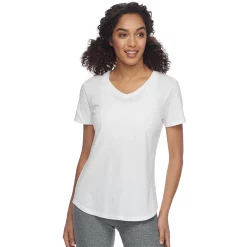 Women's Tek Gear® Essential Short Sleeve Tee -Adidas shop 3090387 New White