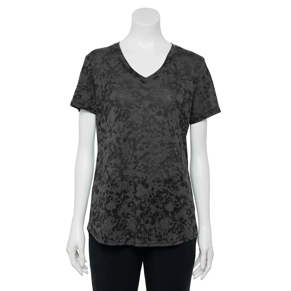 Women's Tek Gear® Essential Burnout Tee 9 Women's Tek Gear® Essential Burnout Tee - Image 7