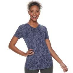 Women's Tek Gear® Essential Burnout Tee 20 Women's Tek Gear® Essential Burnout Tee -Adidas shop 3090912 Burnout Deep Blue