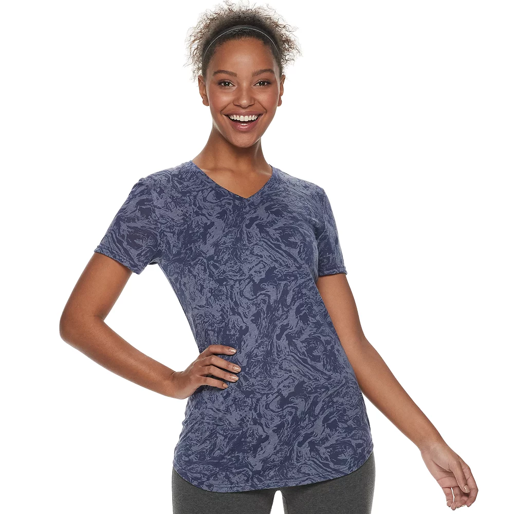 Women's Tek Gear® Essential Burnout Tee 10 Women's Tek Gear® Essential Burnout Tee - Image 8