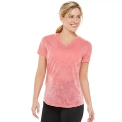 Women's Tek Gear® Essential Burnout Tee 15 Women's Tek Gear® Essential Burnout Tee -Adidas shop 3090912 Coral