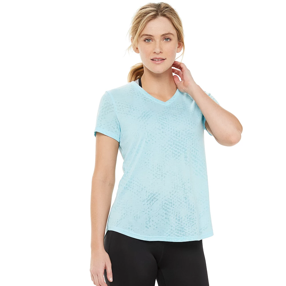 Women's Tek Gear® Essential Burnout Tee 3 Women's Tek Gear® Essential Burnout Tee