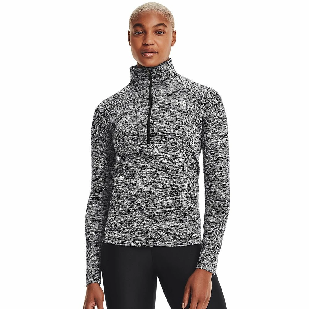 Women's Under Armour Tech Half-Zip Top 4 Women's Under Armour Tech Half-Zip Top - Image 2
