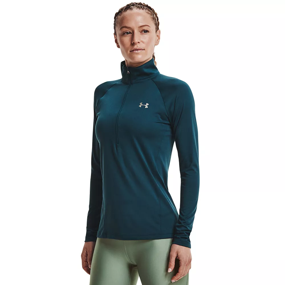 Women's Under Armour Tech Half-Zip Top 9 Women's Under Armour Tech Half-Zip Top - Image 7