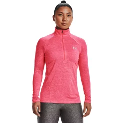 Women's Under Armour Tech Half-Zip Top 23 Women's Under Armour Tech Half-Zip Top -Adidas shop 3228077 Cerise