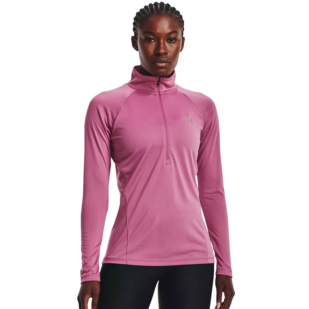 Women's Under Armour Tech Half-Zip Top 11 Women's Under Armour Tech Half-Zip Top - Image 9