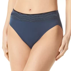 Warner's No Pinching No Problems® Dig-Free Comfort Waist with Lace Hi-Cut RT7401P -Adidas shop 3358334 Intuition