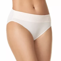 Warner's No Pinching No Problems® Dig-Free Comfort Waist with Lace Hi-Cut RT7401P -Adidas shop 3358334 Rosewater