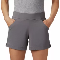 Women's Columbia Anytime Casual Shorts -Adidas shop 3411023 City Gray