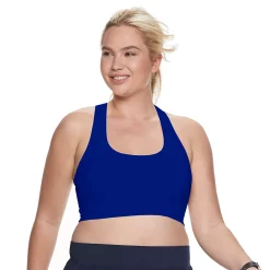Plus Size Tek Gear® Seamless Low-Impact Sports Bra -Adidas shop 3548821 Chandler Navy