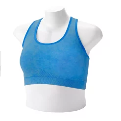 Plus Size Tek Gear® Seamless Low-Impact Sports Bra -Adidas shop 3548821 Elegant Blue Acid Wash