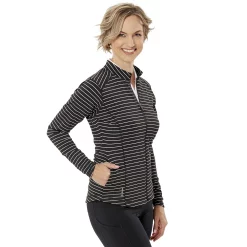 Women's Nancy Lopez Jazzy Zip-Front Golf Jacket -Adidas shop 3556454 ALT2