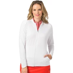 Women's Nancy Lopez Jazzy Zip-Front Golf Jacket