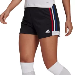 Women's adidas Tastigo Midrise Shorts -Adidas shop 3564477 Black Royal Blue Red