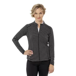Plus Size Nancy Lopez Jazzy Jacket -Adidas shop 3653816 Black White