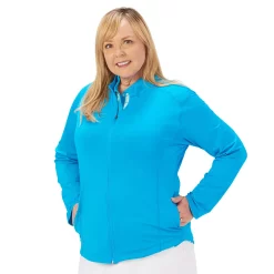 Plus Size Nancy Lopez Jazzy Jacket -Adidas shop 3653816 Peacock