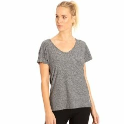 Women's Marika Audrey Tee -Adidas shop 3670128 Heather Black