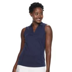 Women's Grand Slam Sleeveless Golf Polo -Adidas shop 3696293 Peacoat