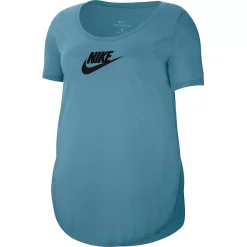 Plus Size Nike Essential Tunic -Adidas shop 3865312 Cerulean