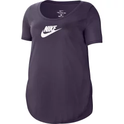Plus Size Nike Essential Tunic -Adidas shop 3865312 Dark Raisin