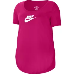 Plus Size Nike Essential Tunic -Adidas shop 3865312 Fireberry
