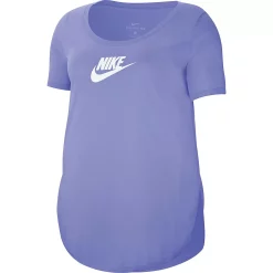 Plus Size Nike Essential Tunic -Adidas shop 3865312 Light Thistle