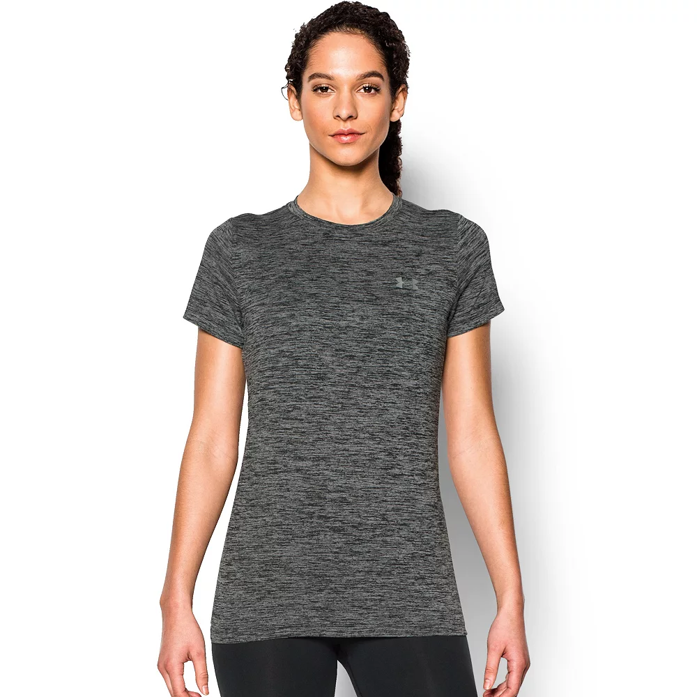Women's Under Armour Tech™ Crewneck Tee 4 Women's Under Armour Tech™ Crewneck Tee - Image 2