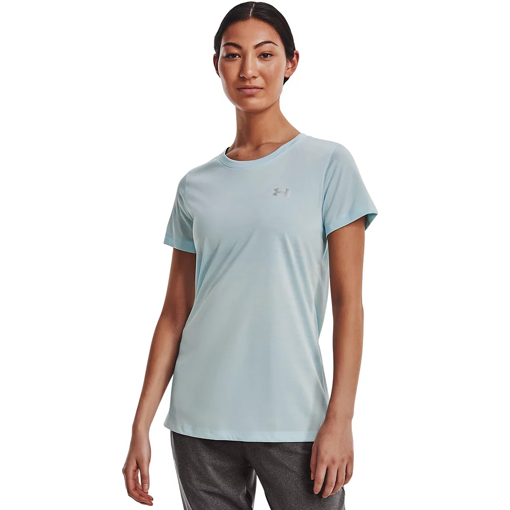 Women's Under Armour Tech™ Crewneck Tee 5 Women's Under Armour Tech™ Crewneck Tee - Image 3
