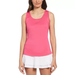 Women's Grand Slam Tennis Solid Tank Top -Adidas shop 3933490 Beetroot Purple