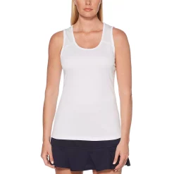 Women's Grand Slam Tennis Solid Tank Top -Adidas shop 3933490 Brilliant White