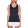 Women's Grand Slam Tennis Solid Tank Top