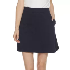 Women's Croft & Barrow® Easy Pull-On Skort -Adidas shop 3947868 Navy