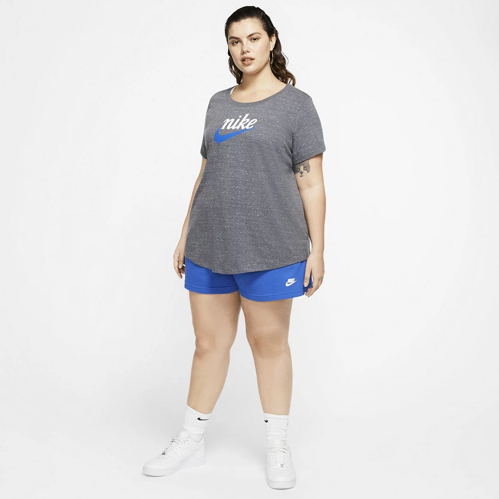 Plus Size Nike Sportswear Club French Terry Shorts 7 Plus Size Nike Sportswear Club French Terry Shorts - Image 5