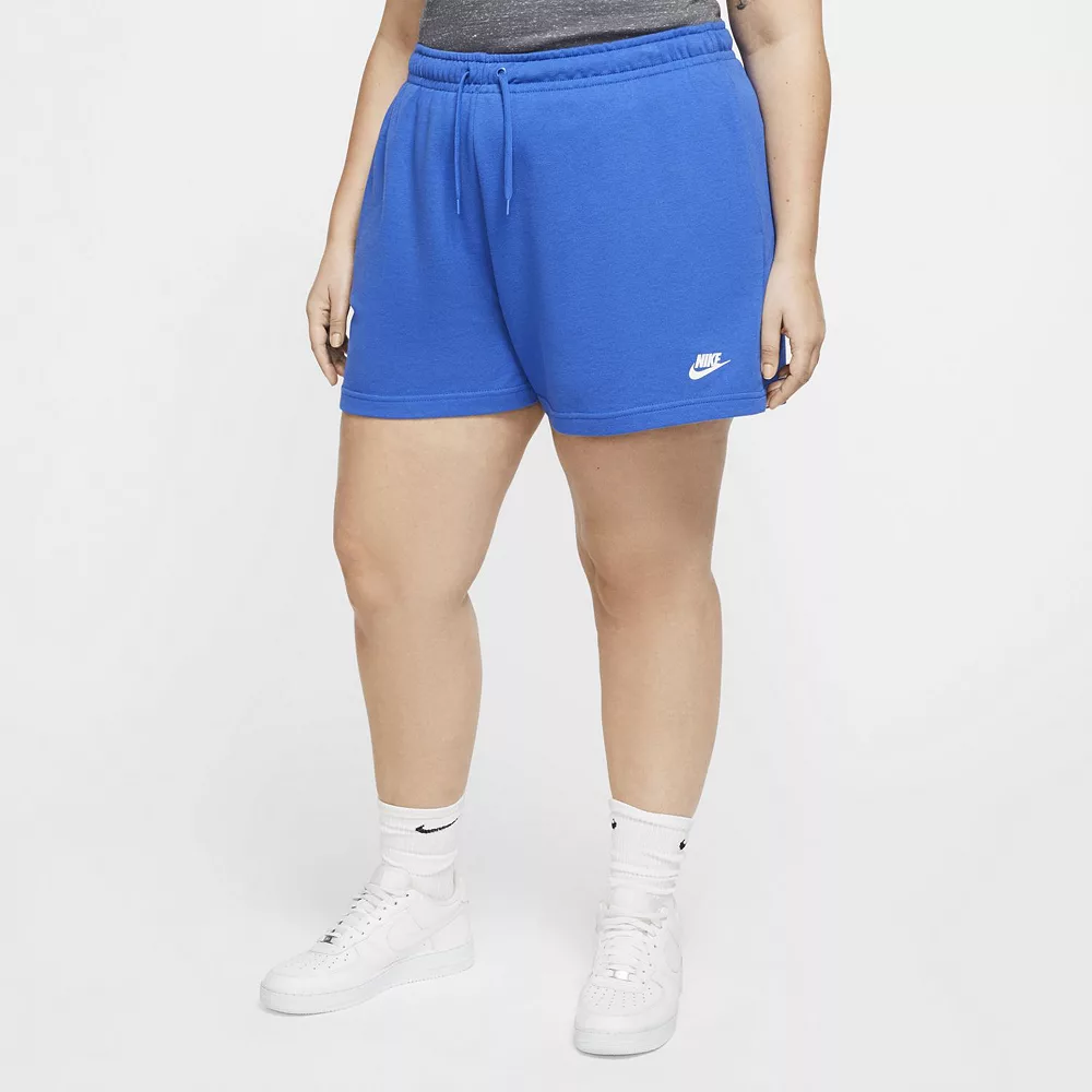 Plus Size Nike Sportswear Club French Terry Shorts 10 Plus Size Nike Sportswear Club French Terry Shorts - Image 8